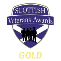 Scottish Veterans Awards Gold